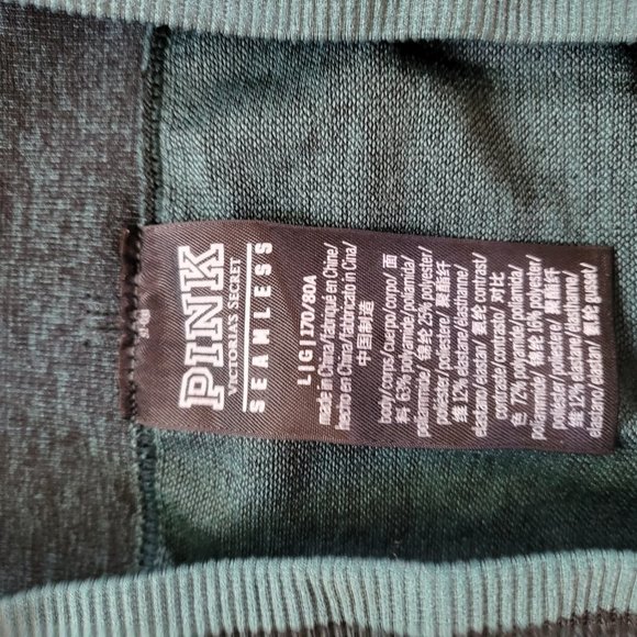 Make me an offer! VICTORIA'S Secret PINK seamless leggings LArGe - Picture 2 of 3